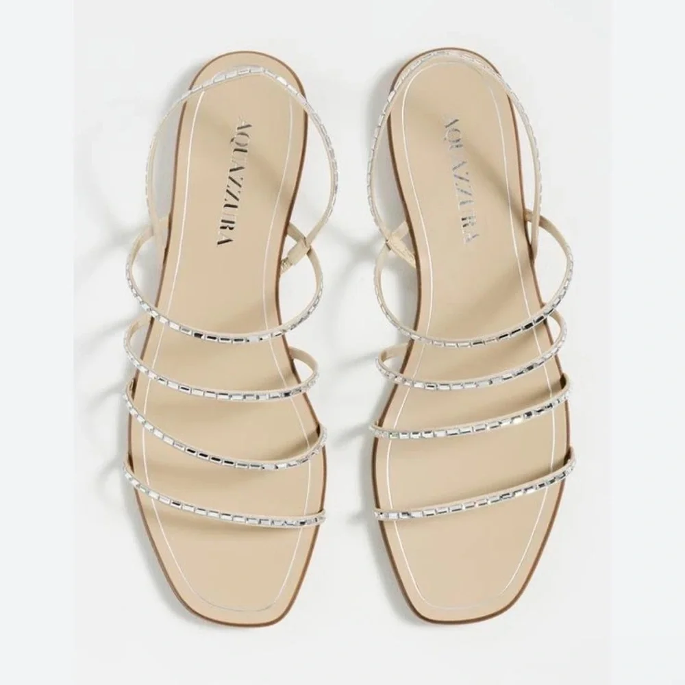 Aquazzura elegant flat